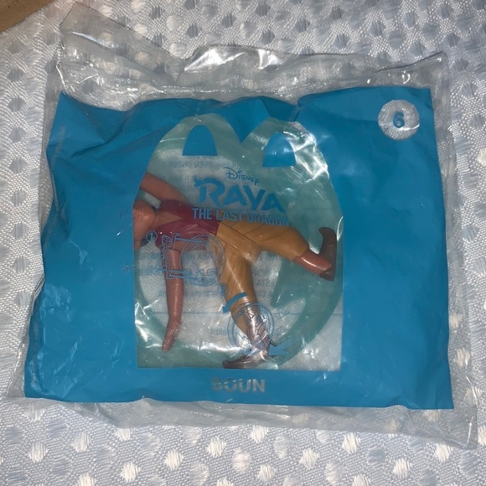 Raya The Last Dragon - BOUN McDonalds Happy meal